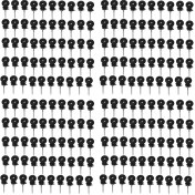 Resim Celestial Forge 200PCS Elektrikli Çit Ofset Halka Yalıtıcı Eskrim Vidası Direklerde Tel Güvenli Tarım Bahçe Malzemeleri Aksesuarları (Yurt Dışından) 