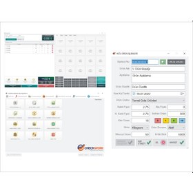 Resim CHECKWORK BARKODLU SATIŞ PROGRAMI (PAKET 3 ), BARKOD SİSTEMİ 