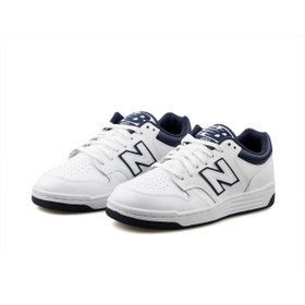 Resim New Balance Bb480Lwn Erkek Günlük Ayakkabı BB480LWN Beyaz 
