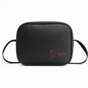 Resim Louisiana Polo 1142 Siyah Pembe Termoslu Beslenme Çantası 