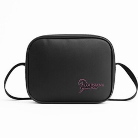 Resim Louisiana Polo 1142 Siyah Pembe Termoslu Beslenme Çantası 