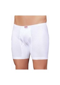 Resim Şahinler Penye Erkek Arjantin Boxer Beyaz 6 Adet E007 
