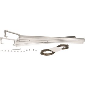 Resim Koral Alüminyum Kare Sistem 60×25 cm Parlak Çamaşırlık 