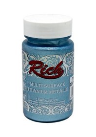 Resim Rich Multi Surface Titanium 2564 Gökyüzü Metalik 90 Cc 