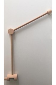 Resim TRENDHOBİEVİ AHŞAP BEŞİK DÖNENCE ASMA APARATI 