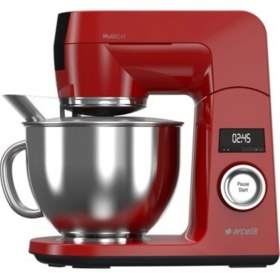 Resim Arçelik K 1292 K Multi Mutfak Şefi Profesyonel Kırmızı K1292K 