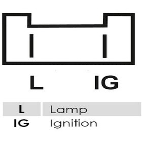 Resim Mako 63392532-MAKO 55A Uyumlu 2KULAK ALTERNATÖR ŞARJ DİNAMOSU RENAUL R-9 ARAÇLARINA 