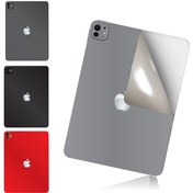 Resim Bowie İpad Pro 13 inç m4 2024 için Arka Kaplama Sticker - 14 Renk Seçeneği | Özel Tasarım, Kolay Uygulama 