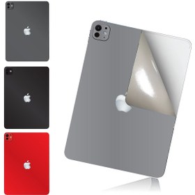 Resim Bowie İpad Pro 13 inç m4 2024 için Arka Kaplama Sticker - 14 Renk Seçeneği | Özel Tasarım, Kolay Uygulama 