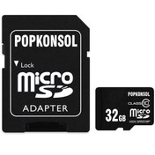 Resim 32 GB Mikro SD Hafıza Kartı Class 10 Yüksek Hızlı Mikro SD Kart High Speed Micro SD Card 