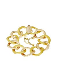 Resim Altın Uzay Yolu Bileklik T077419 Sarı Altın 