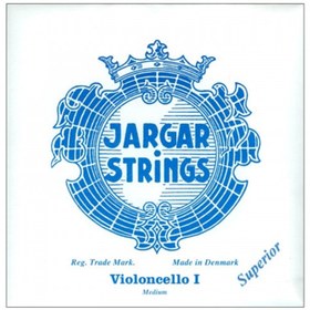 Resim Jargar 638904 Çello Tek Teli - Medium D (Re) 4/4 Çellolarla Tam Uyumlu (Profesyonel - Krom Çelik) | Krom-Çelik Sargı, Sıcak Ton Karakteri ve Net Ses İletkenliği | Uyum: 4/4 Çellolar İçin 2. Tel 