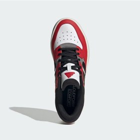 Resim Adidas Erkek Tenis Ayakkabı Court 24 Id1249 Beyaz - Kırmızı 