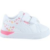 Resim Puma Jada Funky Flowers Bebek Beyaz Spor Ayakkabı 400896-02 Beyaz 