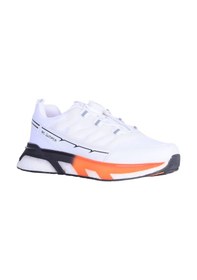 Resim Mc Jamper 2296 Byz-orj Akıllı Bağcık Erkek Sneaker Ayakkabı Beyaz 