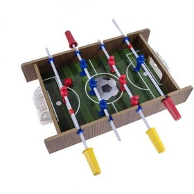 Resim Oyuncak Masa Maçı Mini Langırt Ahşap 2 Kişilik 