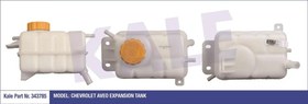 Resim Chevrolet Aveo Yedek Su Deposu T250 Kasa Kale Marka 96930818 