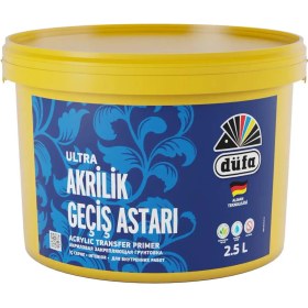 Resim Düfa İç Cephe Ultra Akrilik Geçiş Astarı 7.5 l 