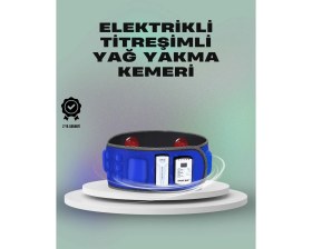 Resim Karahanbey ve Masaj Için Mıknatıslı Elektrikli Titreşim Kemeri – 7.2W Güç 