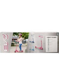 Resim Evo 2 Tekerlekli Flash Işıklı Pembe Scooter 