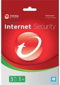 Resim Trendmicro Titanium Internet Security 3 Kul. 1 Yıl 
