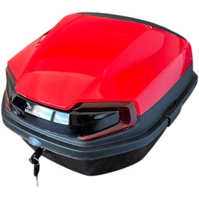 Resim GİZA MOTOR MOTOSİKLET ÇANTASI 33 LİTRE KIRMIZI 