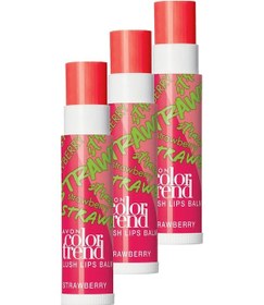 Resim Avon Color Trend Dudak Balmı Strawberry 3'lü 