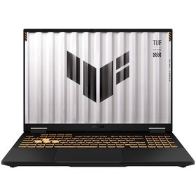Resim Asus Tuf Gaming F16 FX608JM-RV076A014 i5-13450HX 16 GB 1 TB SSD RTX5060 16" WUXGA W11P Dizüstü Bilgisayar 