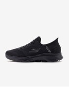Resim Skechers Go Walk 7 - Free Hand 2 Erkek Siyah Yürüyüş Ayakkabısı 216648 Bbk 