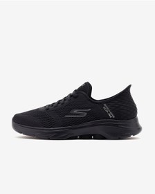 Resim Skechers Go Walk 7 - Free Hand 2 Erkek Siyah Yürüyüş Ayakkabısı 216648 Bbk 