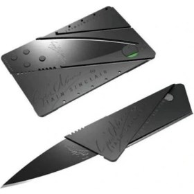 Resim Cardsharp Kredi Kartı Şeklinde Bıçak Kutusuz 