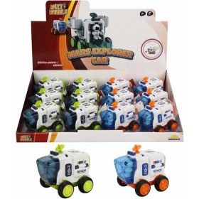 Resim MCM Group Maxx Wheels Astronotlu Sürtmeli Uzay Aracı 