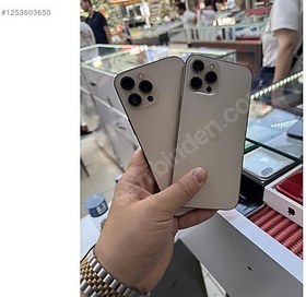 Resim Apple iPhone 12 Pro Max İkinci El YD | 256 GB | Altın 