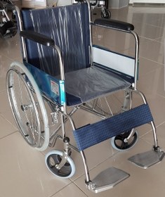 Resim Pulsemed KY 875-A Çelik Tekerlekli Sandalye, Ergonomik Tasarım 