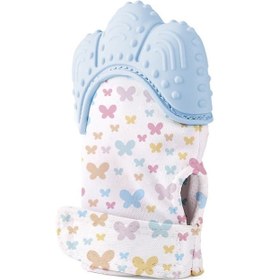 Resim Babyjem Diş Kaşıyıcı Eldiven Mavi 