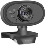 Resim USB Webcam 480P/30 FPS Web-Kamera Dahili Mikrofon Ses Görüşme XPC01 