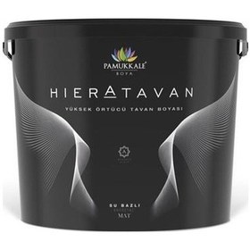 Resim Pamukkale Hiera Tavan Boyası 17.5 KG 