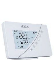 Resim Eca E.c.a Poly Touch 400w Programlanabilir Kablosuz Oda Termostatı 