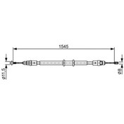 Resim BOSCH 1987482551 El Fren Teli - ( Renault: Master III 2.3 Dci 11- ) 8200727569 (WA244544) 