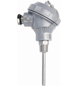 Resim Trpt-231-8-400-1/2 - 400 Mm Pt-100 Kafalı Tip Termokupl 