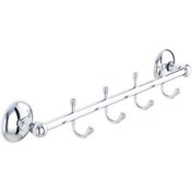 Resim Havluluk & Bornozluk Dört Kancalı - Lider 1102-2 Krom 