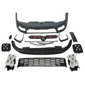 Resim Volkswagen Golf 5 GTI 2004-2008 Tampon Seti Komple (Ön-Arka-Yan) 