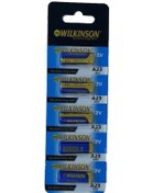 Resim Wılkınson 23a V23ga Mn21 12v Alkalin Pil Kepenk Anahtar Pili Beşli Paket - Net4748-4008 
