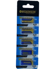 Resim Wılkınson 23a V23ga Mn21 12v Alkalin Pil Kepenk Anahtar Pili Beşli Paket - Net4748-4008 