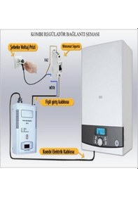 Resim Baysallar 500 VA Mikro İşlemcili Kombi Regülatörü 