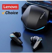 Resim Carrier-lenovo Gm2 Pro Oyun Kulaklık Bluetooth 5.3 Spor Kulaklık Çift Modlu Hd Çağrı Gürültü Azaltma Mikrofonlu Tekli Kulaklıklar İphone 2024 