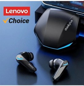 Resim Carrier-lenovo Gm2 Pro Oyun Kulaklık Bluetooth 5.3 Spor Kulaklık Çift Modlu Hd Çağrı Gürültü Azaltma Mikrofonlu Tekli Kulaklıklar İphone 2024 