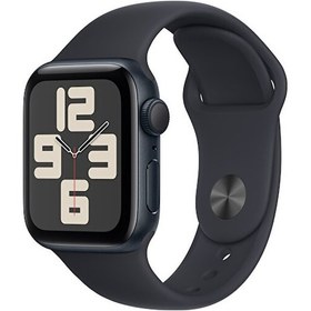 Resim Apple Watch SE 2. Nesil GPS 40 MM Alüminyum Kasa Spor Kordon M/L Akıllı Saat (Apple Türkiye Garantili) 