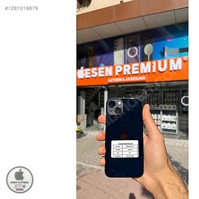 Resim Apple iPhone 14 İkinci El TR | 128 GB | Siyah 