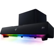 Resim Hepta Collection Leviathan V2 - Subwoofer'lı PC Oyun Soundbar'ı (Çok sürücülü PC Soundbar ve Subwoofer, THX Spatial A 